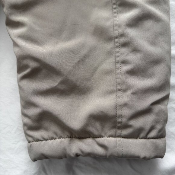 SEAN JOHN Utility Parka Faux Fur Coat Jacket Stone Beige 3XL - Picture 10 of 12